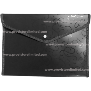 Clear Bag - Black / File