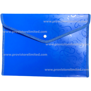 Clear Bag - Blue / File