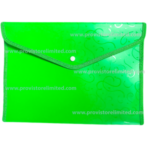 Clear Bag - Green / File