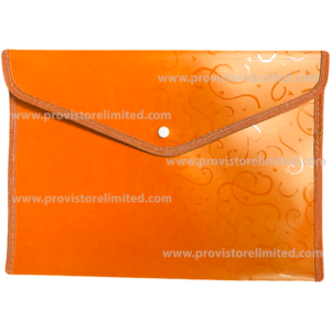 Clear Bag - Orange / File