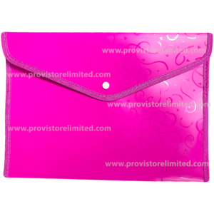 Clear Bag - Pink / File