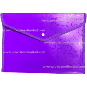 Clear Bag - Purple / File