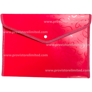 Clear Bag - Red / File