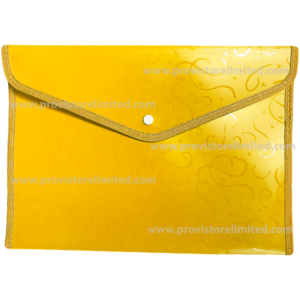 Clear Bag - Yellow / File