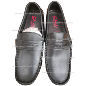 Shoe - Loafer Black Leather shoe