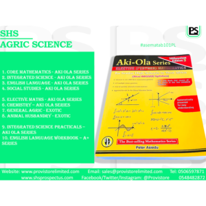 Agric Science with E. Maths - All Books 1 [#asematab101PL]