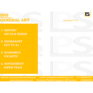 General Art - Electives 11 [#gahgege501PL]