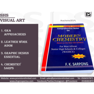 Visual Art with Chemistry - Elective 3 [#vacheme301PL]