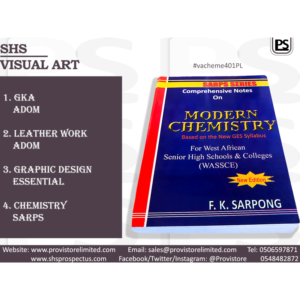 Visual Art with Chemistry - Elective 4 [#vacheme401PL]