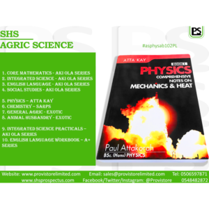 Agric Science with Physics - All Books 2 [#asphysab102PL]