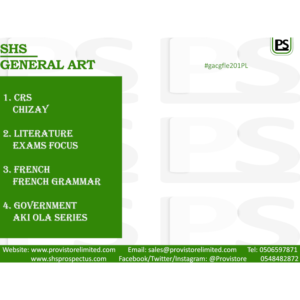 General Art - Electives 14 [#gacgfle201PL]