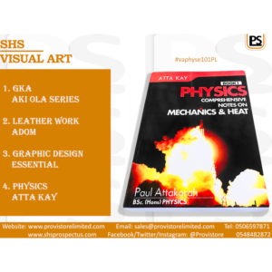 Visual Art with Physics - Elective 1 [#vaphyse101PL]