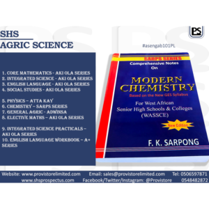 Agric Science without Animal Husbandry - All Books 1 [#asengab101PL]