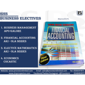 Business with E.Maths Electives 3 - Mixed Series [#beme301PL]