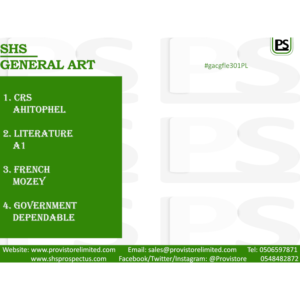 General Art - Electives 15 [#gacgfle301PL]