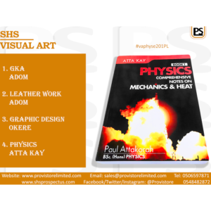 Visual Art with Physics - Elective 2 [#vaphyse201PL]