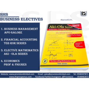 Business with E.Maths Electives 4 - Mixed Series [#beme401PL]