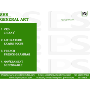 General Art - Electives 16 [#gacgfle401PL]