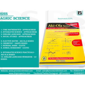Agric Science with E. Maths - All Books 4 [#asematab202PL]