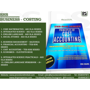 Business with Costing 1 - All Books [#bcaa101PL]