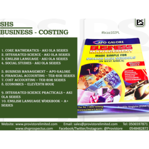 Business with Costing 2 - All Books [#bcaa102PL]
