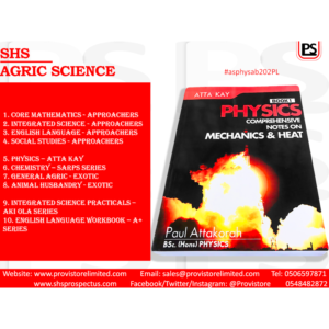 Agric Science with Physics - All Books 4 [#asphysab202PL]