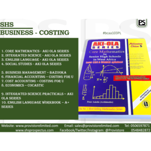 Business with Costing 3 - All Books [#bcaa103PL]