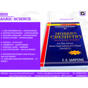 Agric Science without Animal Husbandry - All Books 2 [#asengab201PL]