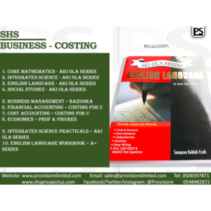 Business with Costing 4 - All Books [#bcaa104PL]