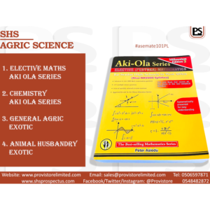 Agric Science with E. Maths - Elective 1 [#asemate101PL]