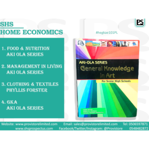 Home Economics with GKA - Electives 1 [hegkae101PL]