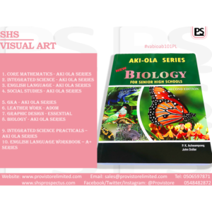 Visual Art with Biology - All Books 1 [#vabioab101PL]