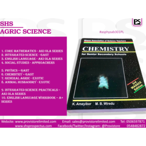 Agric Science with Physics - All Books 5 [#asphysab301PL]