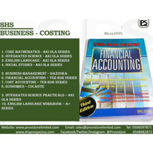 Business with Costing 5 - All Books [#bcaa105PL]