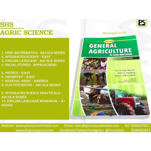 Agric Science without Animal Husbandry - All Books 3 [#asengab301PL]