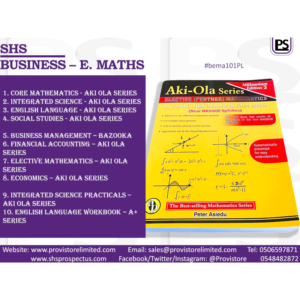 Business with E. Maths 1 - All Books [#bema101PL]