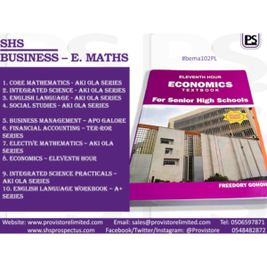 Business with E. Maths 2 - All Books [#bema102PL]