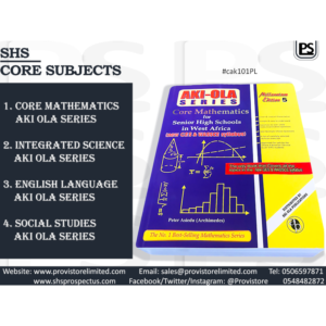 1. Core Subjects - Aki Ola Series [#cak101PL]