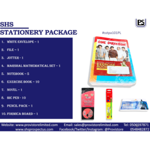 1. SHS Stationery Package 01 - [#sstpa101PL]