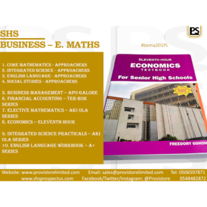 Business with E. Maths 4 - All Books [#bema201PL]