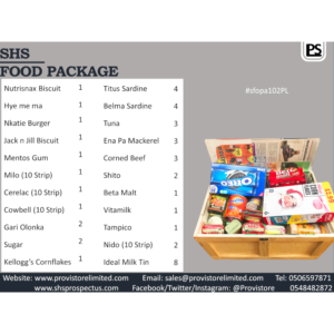 1. SHS Food Package 02 - [#sfopa102PL]