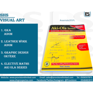 Visual Art with E. Maths - Elective 2 [#vaemate201PL]