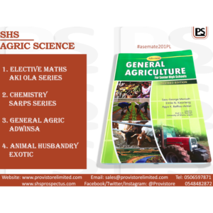 Agric Science with E. Maths - Elective 2 [#asemate201PL]