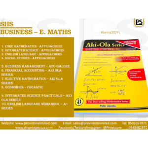 Business with E. Maths 5 - All Books [#bema202PL]