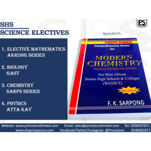 Science with Biology Electives - Mixed Series 2 [#gsbe401PL]