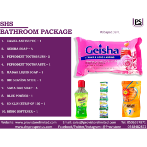 1. SHS Bathroom Package 02 - [#sbapa102PL]