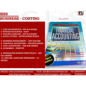 Business with Costing 12 - All Books [#bcaa302PL]
