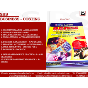 Business with Costing 14 - All Books [#bcaa304PL]