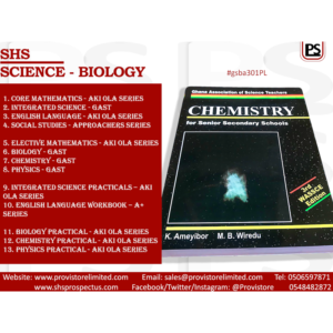 Science with Biology 6 - All Books [#gsba301PL]