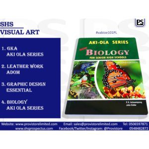 Visual Art with Biology - Elective 1 [#vabioe101PL]